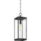 Quoizel Westover 1-Light Earth Black Outdoor Hanging Lantern WVR1907EK - alternate 3